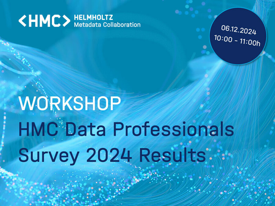 Helmholtz Metadata Collaboration (HMC)