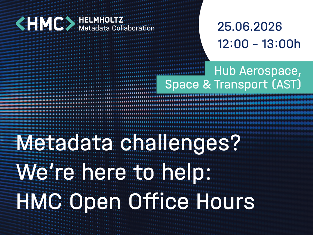 HMC Open Office Hour – HMC Hub AST | Metadata Support