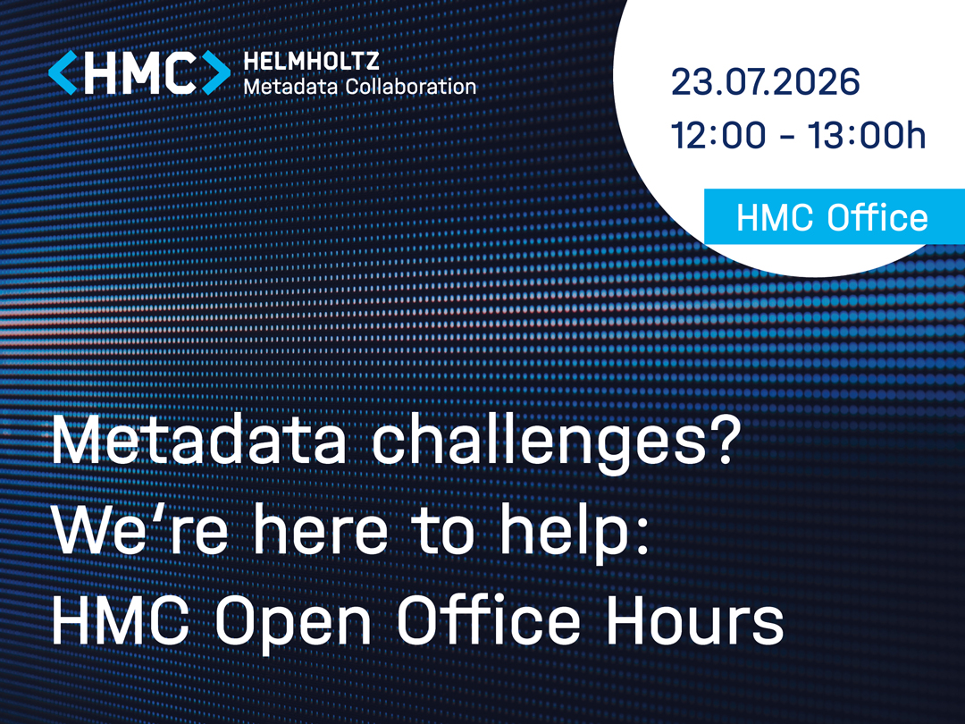 HMC Open Office Hour – HMC Office | Metadata Support